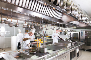 Restaurant drain management